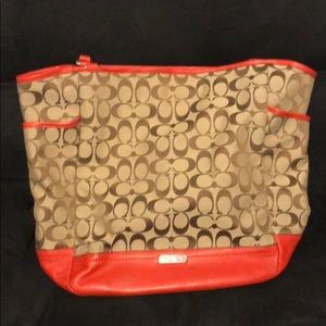 Like New Coach Bag